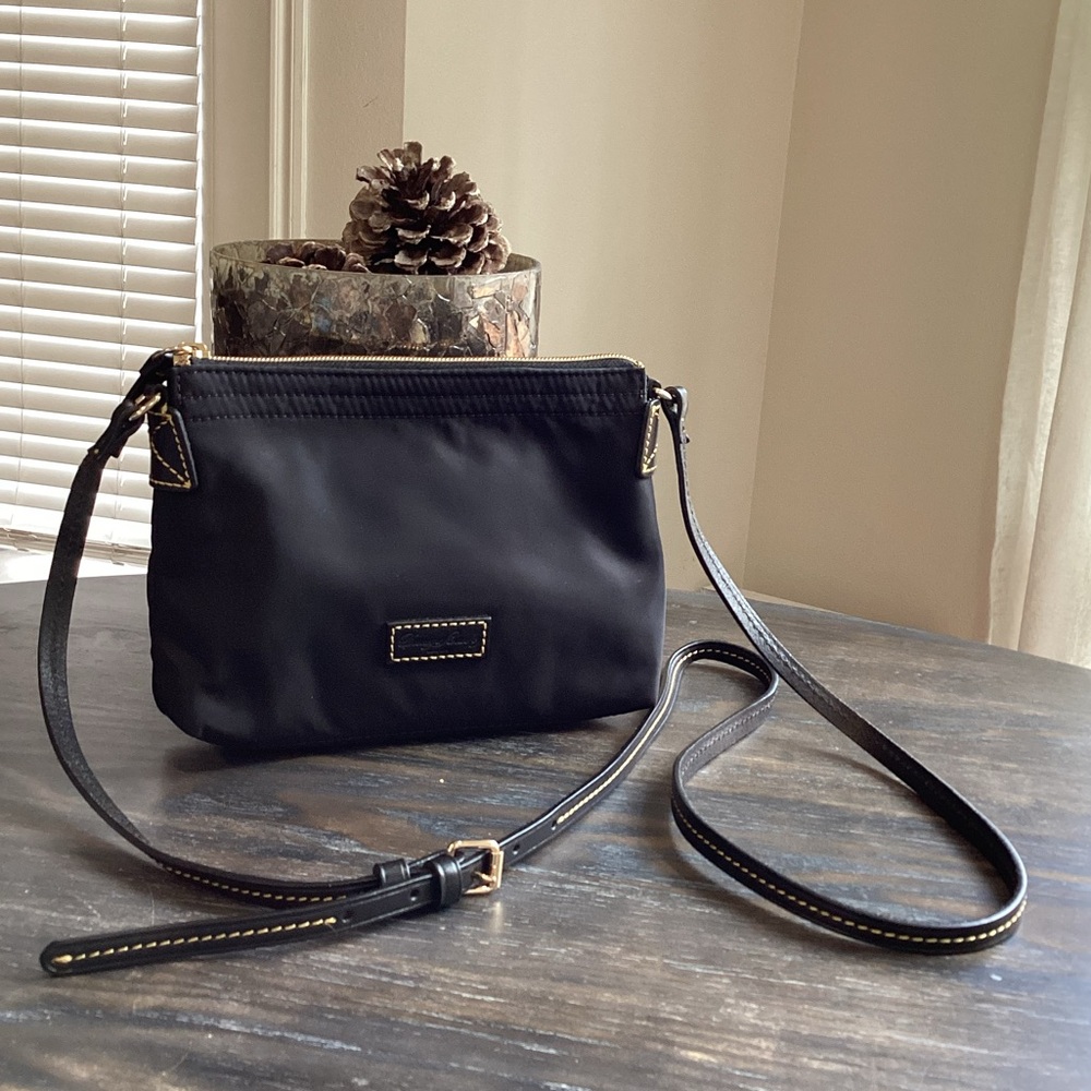 Dooney & Bourke Black Crossbody Bag